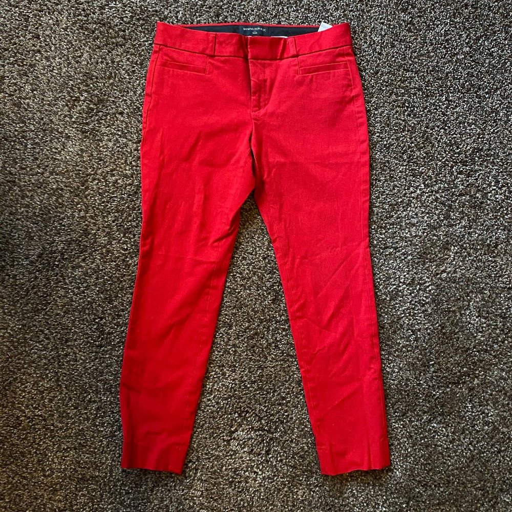 Banana Republic RED Sloan Slacks